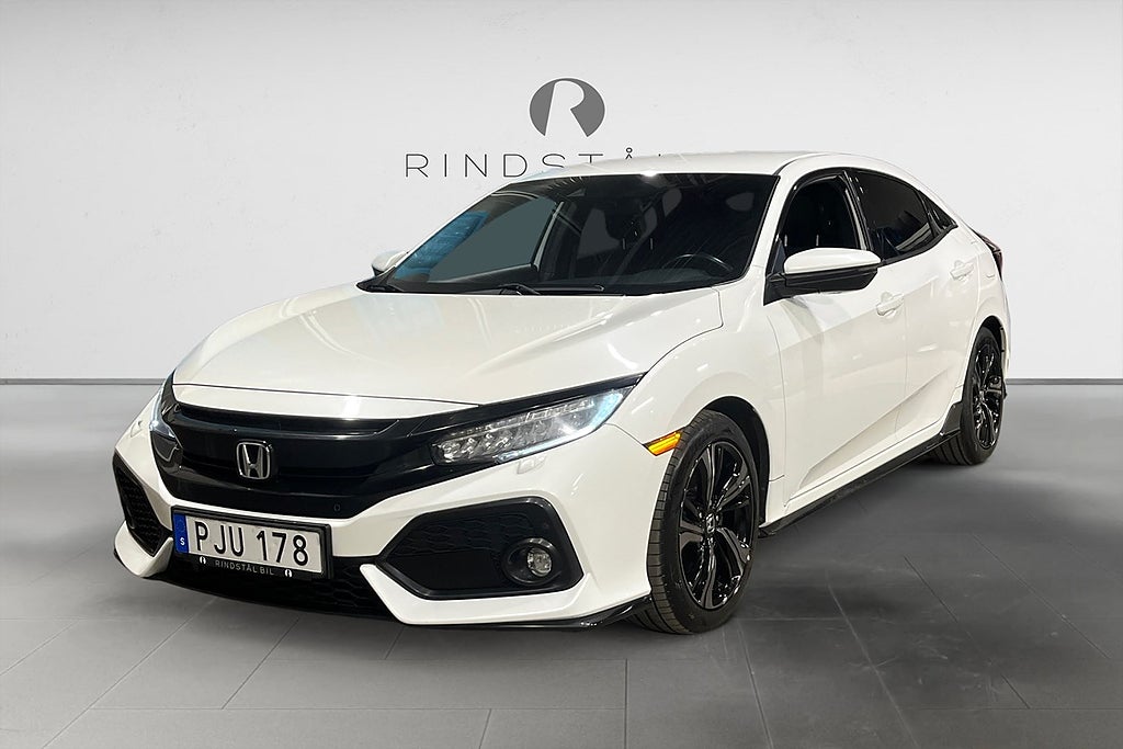 Honda Civic 1.5 i-VTEC 182 HK TURBO SPORT AUT NAVI M&K COCKPIT 17"