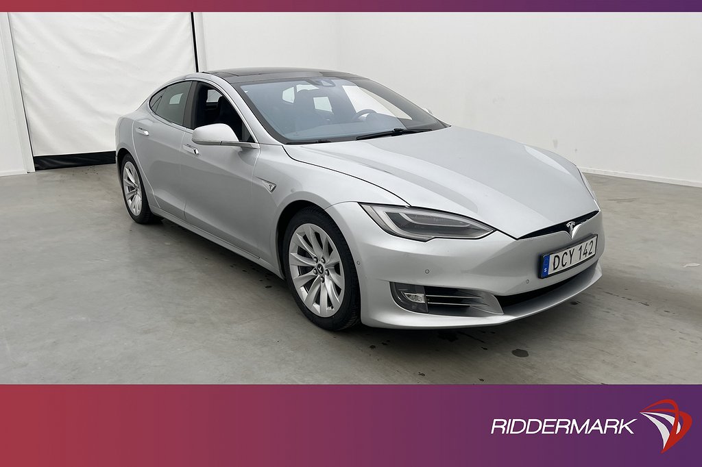 Tesla Model S 90D Premium Luftfjädring Autopilot Pano