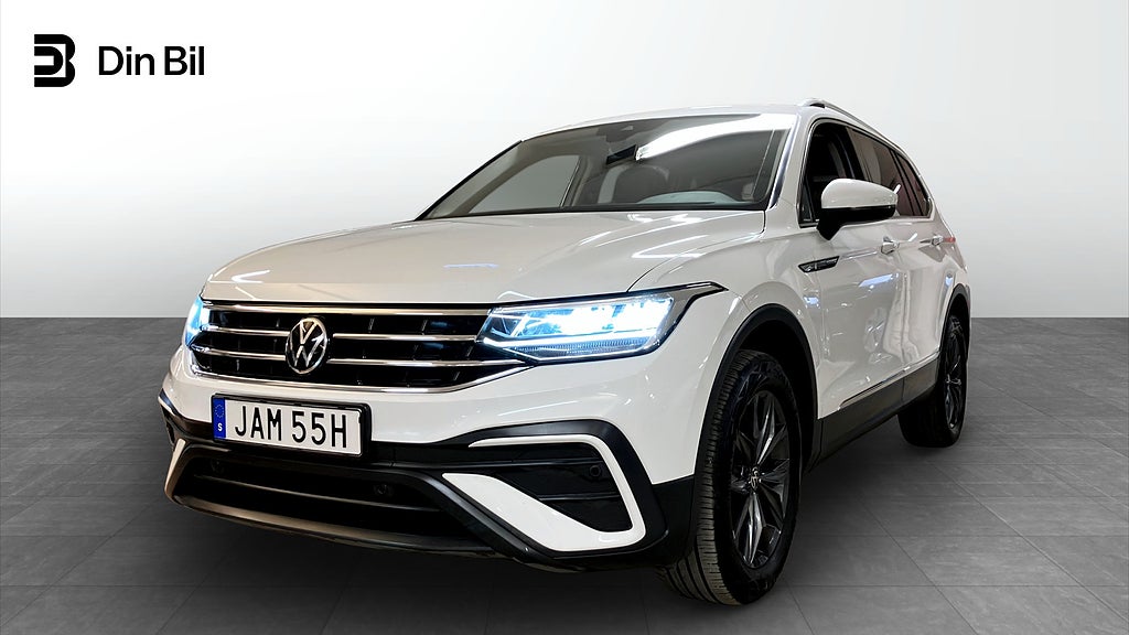 Volkswagen Tiguan Allspace TSI150 DSG 7-sits/Drag/Backkamera