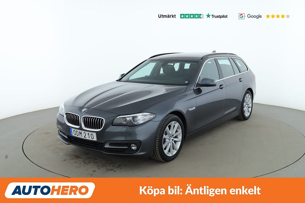BMW 520d Touring / Rattvärme, PDC