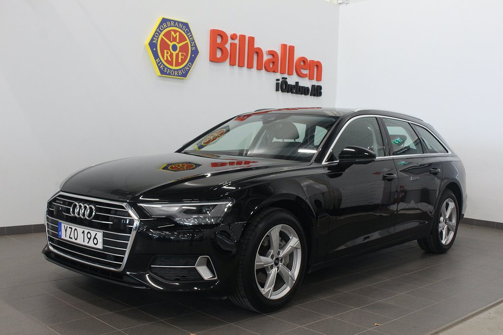 Audi A6 Avant 40 TDI quattro Proline Sport Dragkrok Värmare