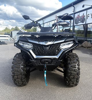 4-hjuling CFMOTO CFORCE 625 SHORT 8 av 13