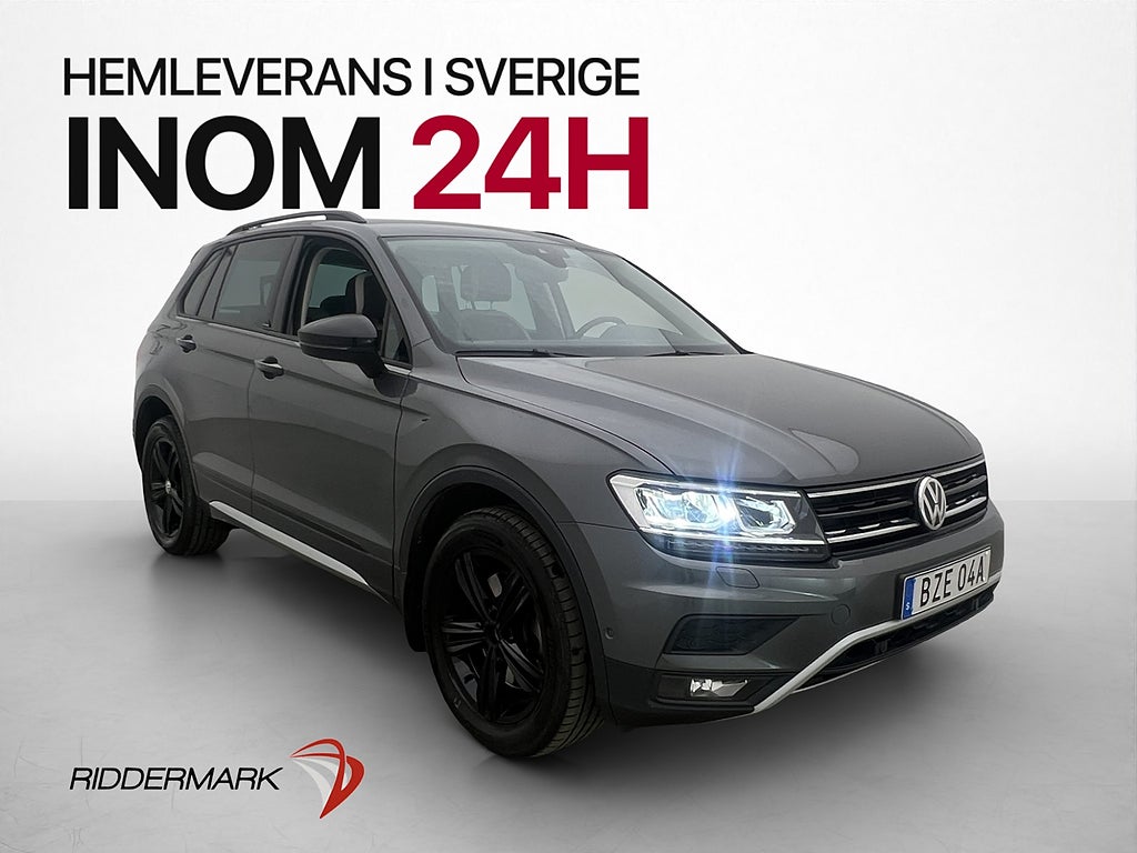 Volkswagen Tiguan 2. TSI 4M Cockpit P-Värmare B-Kamera Drag