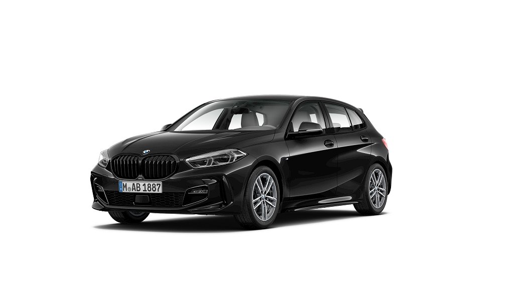 BMW 118I M Sport/ Navi/ HIFI/ Rattvärme/ Moms