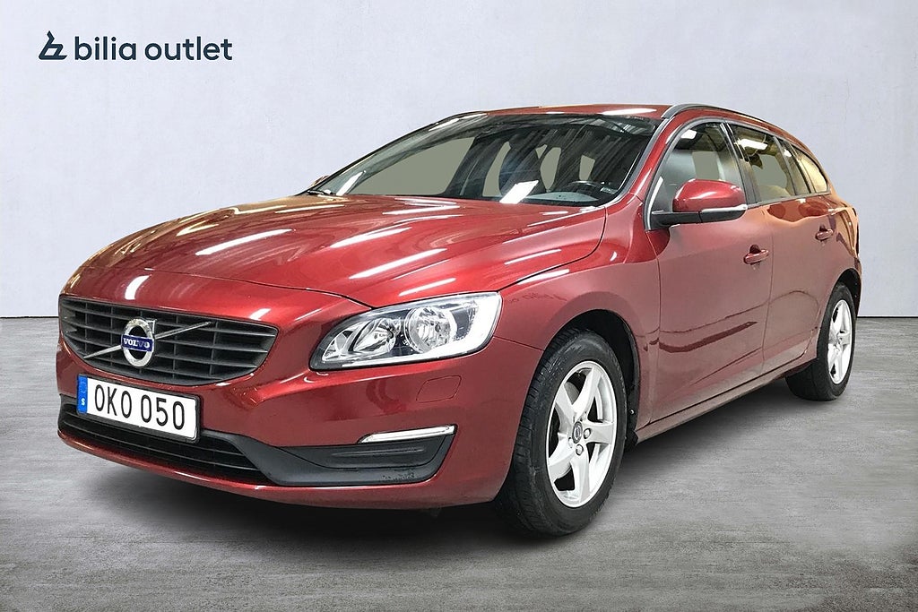 Volvo V60 T3 aut Business 152hk Navi Drag P-värm PDC