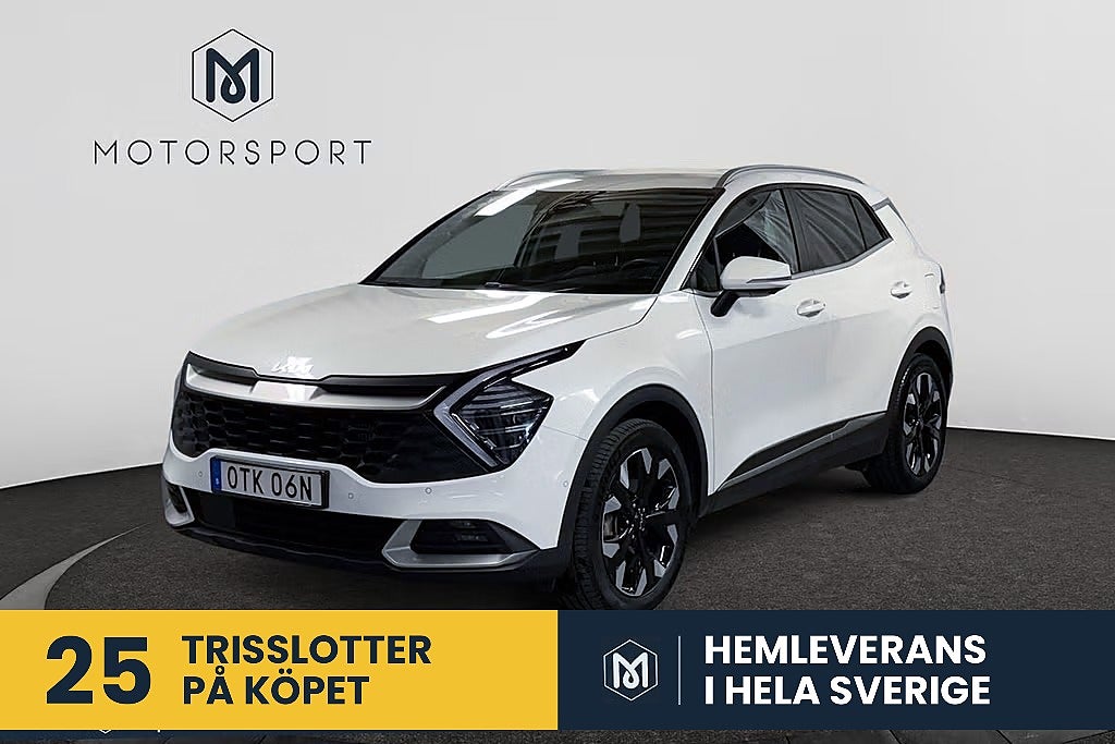 Kia Sportage PHEV Advance Drag Adaptiv fart Värmare 360 kamera H/K