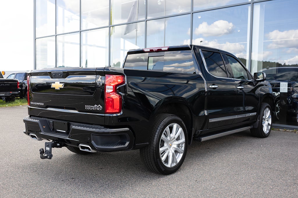Chevrolet Silverado High Country 3.0 Duramax 4WD Drag