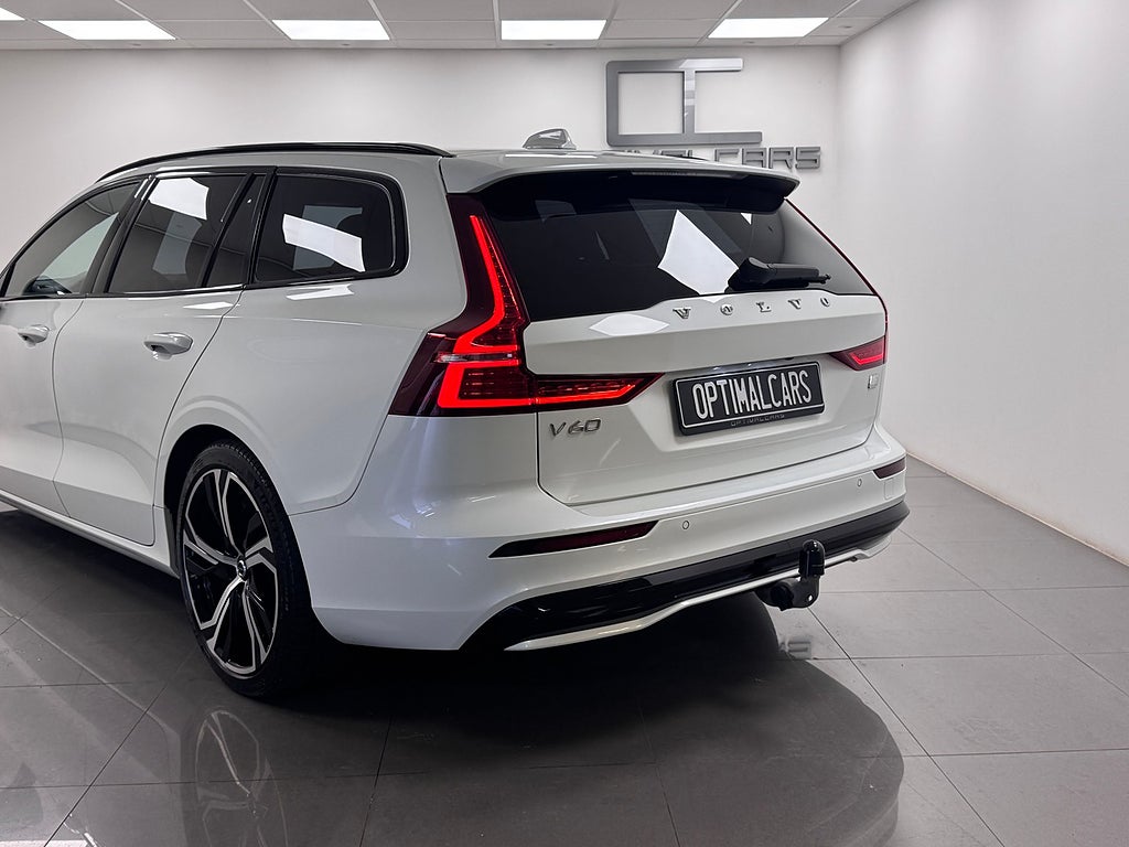 Volvo V60 Recharge T6 AWD R-Design Plus Dark EDT. MOMS Leasebar bild 18