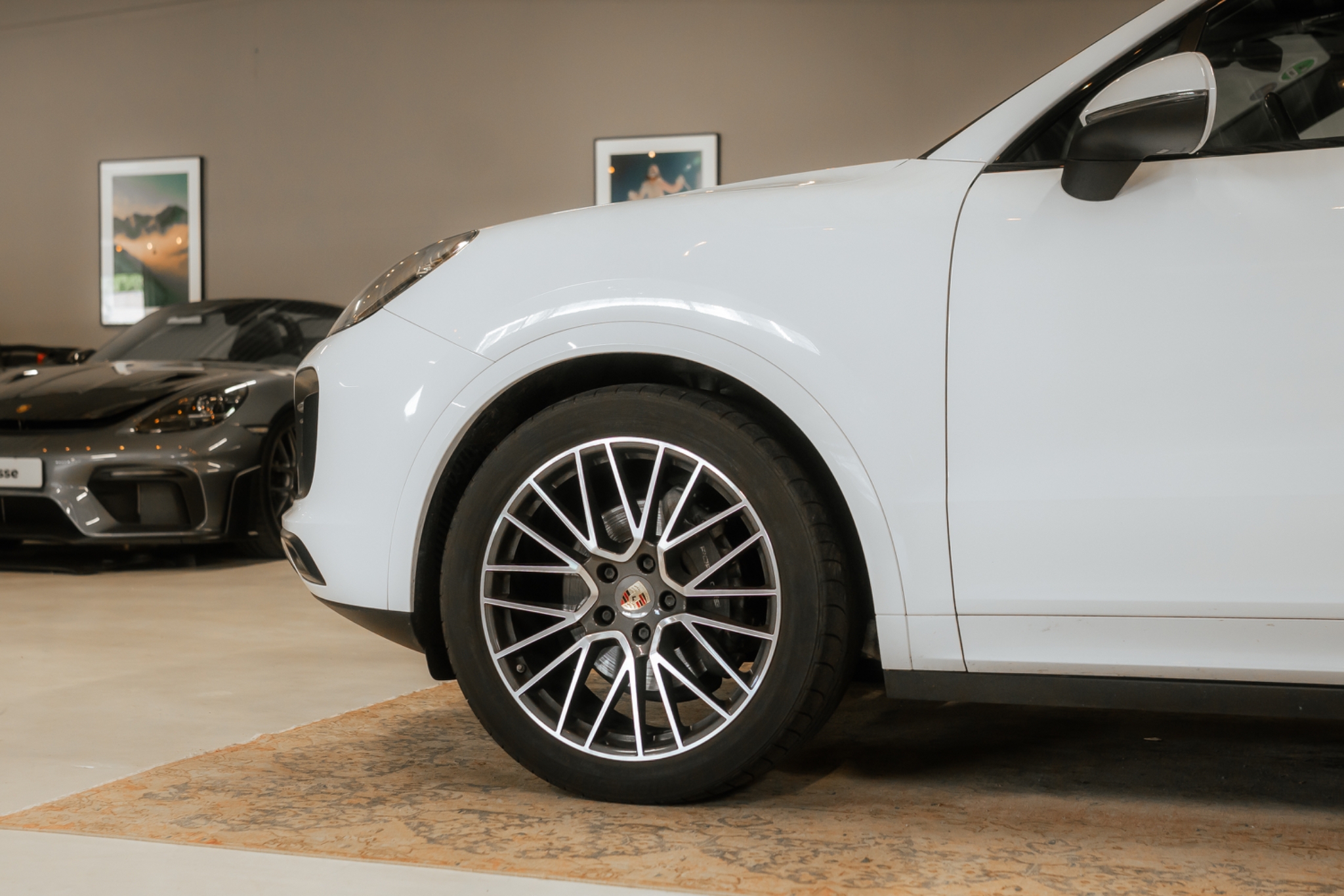 Porsche Cayenne SportDeisgn-front 2019, photo 6/59