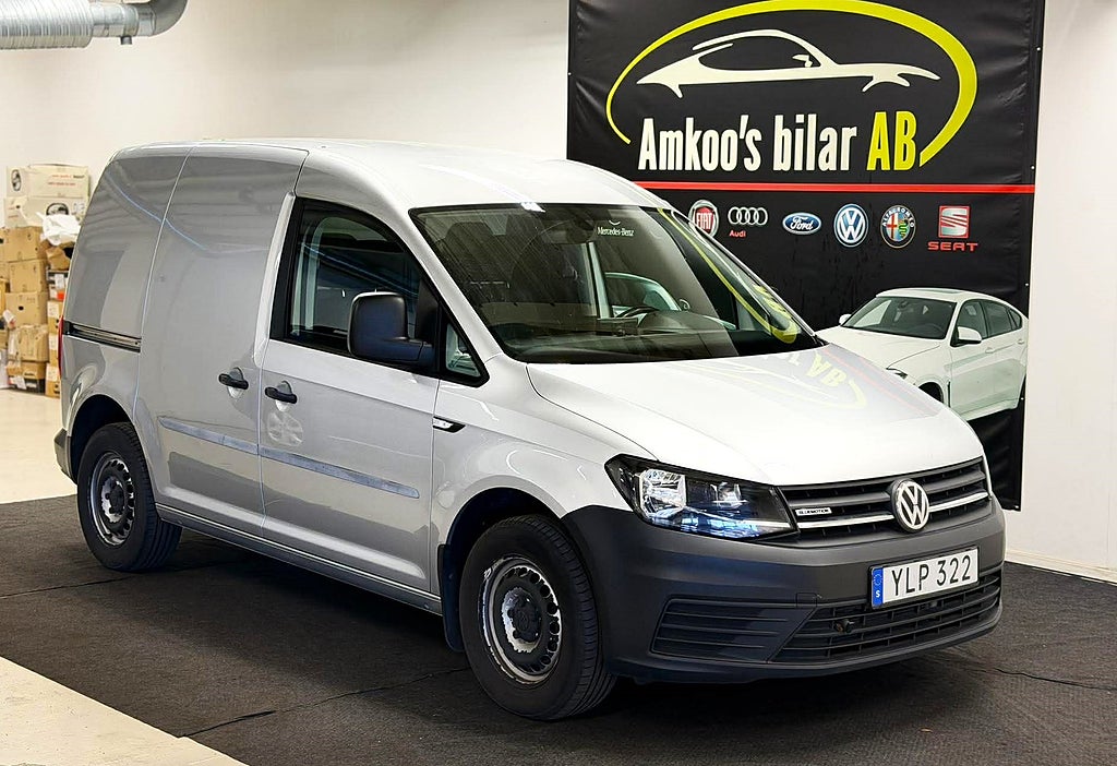 Volkswagen Caddy Van 1.4 TGI BlueMotion Euro 6
