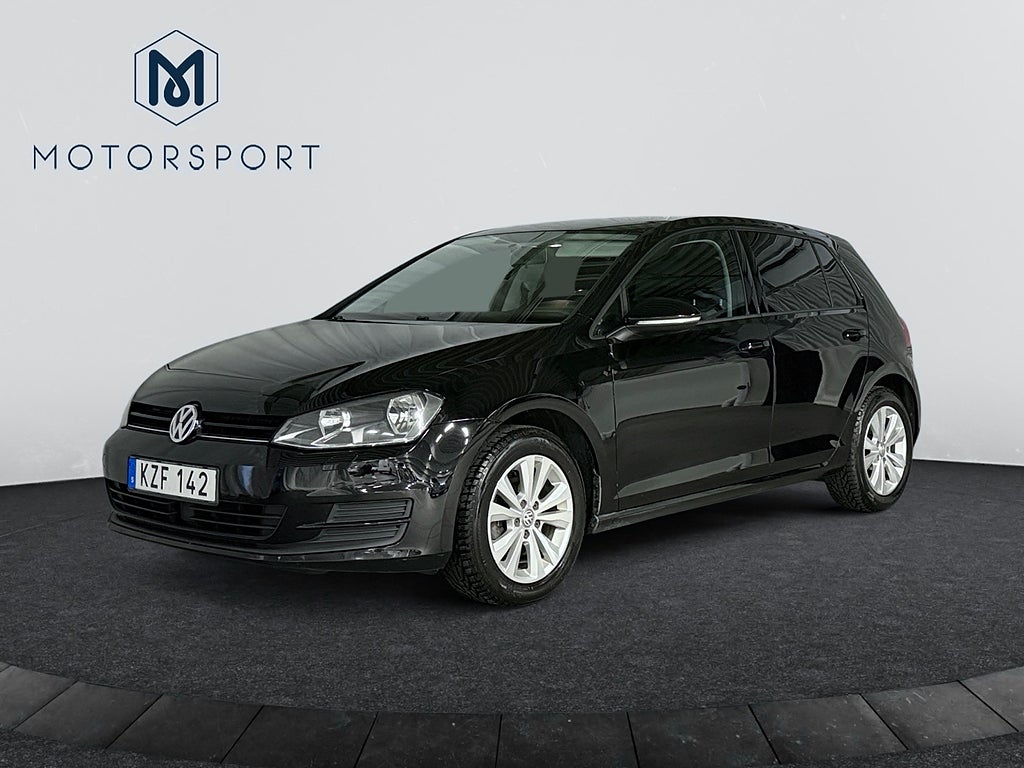 Volkswagen Golf 5-dörrar Aut Bluetooth Carplay Ada farthållare nyservad