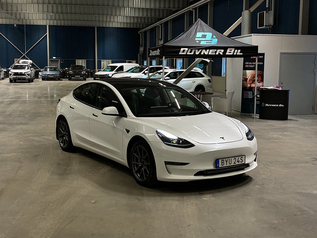 Tesla Model 3 Long Range AWD Refresh AP | Pano | Drag | Moms