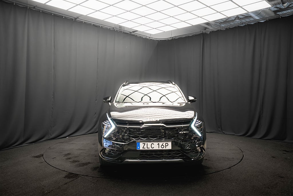 Kia Sportage PHEV AWD GT-Line PANO H/K 360° 1-ÄGARE 98%SoH MOMS