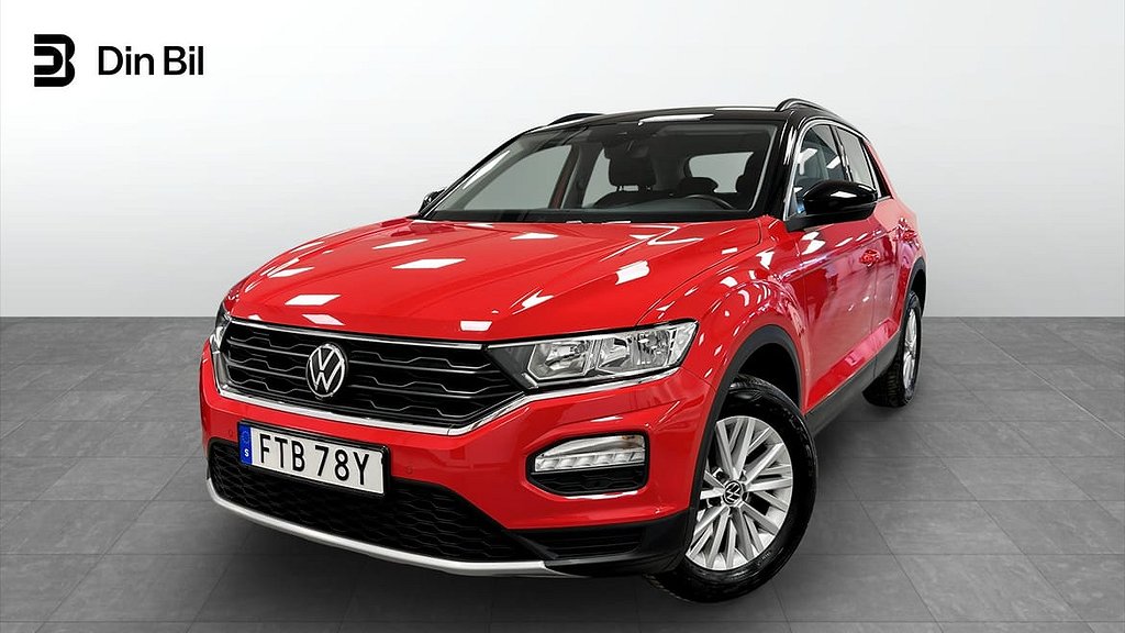 Volkswagen T-Roc TSI 150HK DSG/DRAG/BACKKAMERA