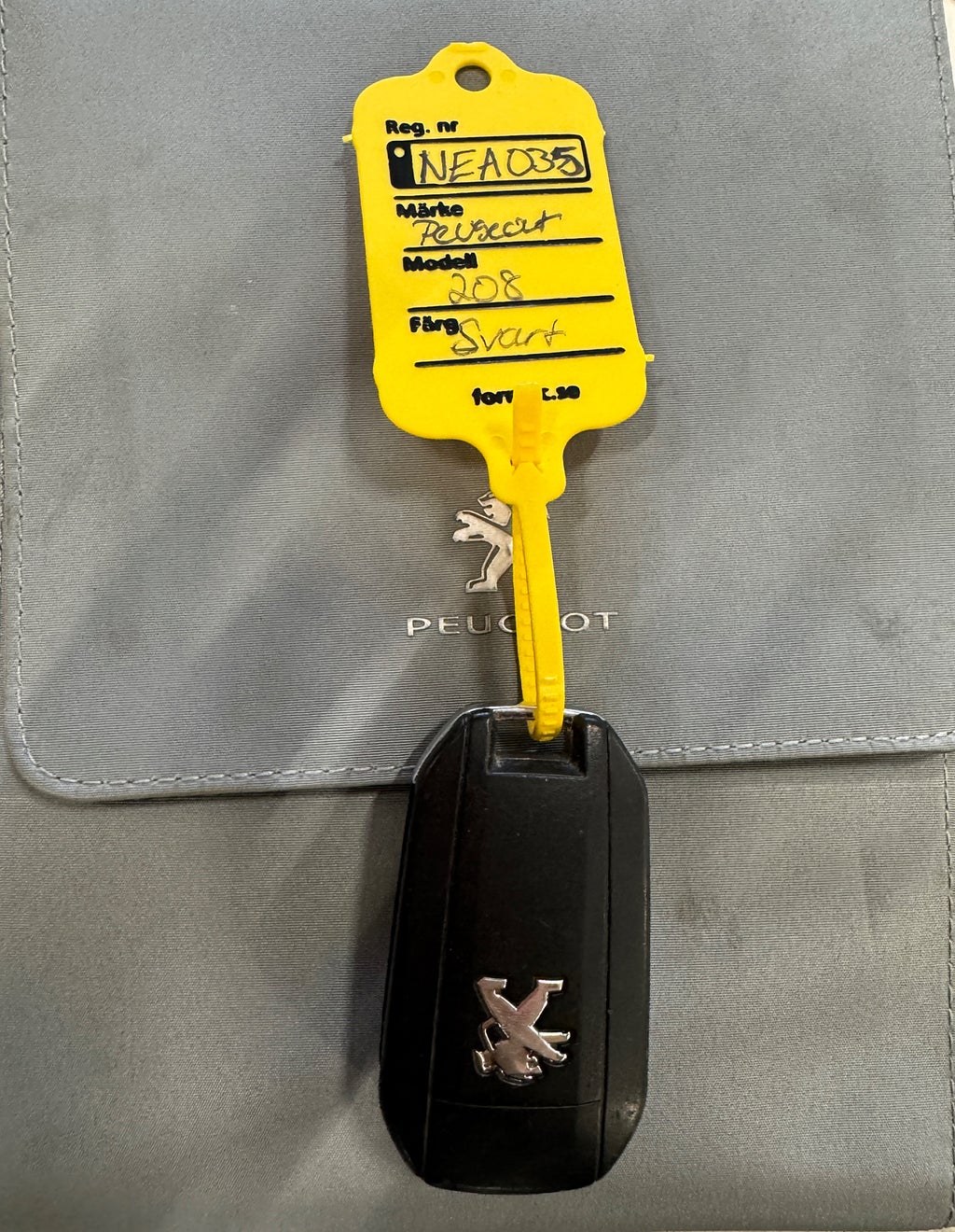 Peugeot 208 5-dörrar 1.2 VTi  - miniatyr 23
