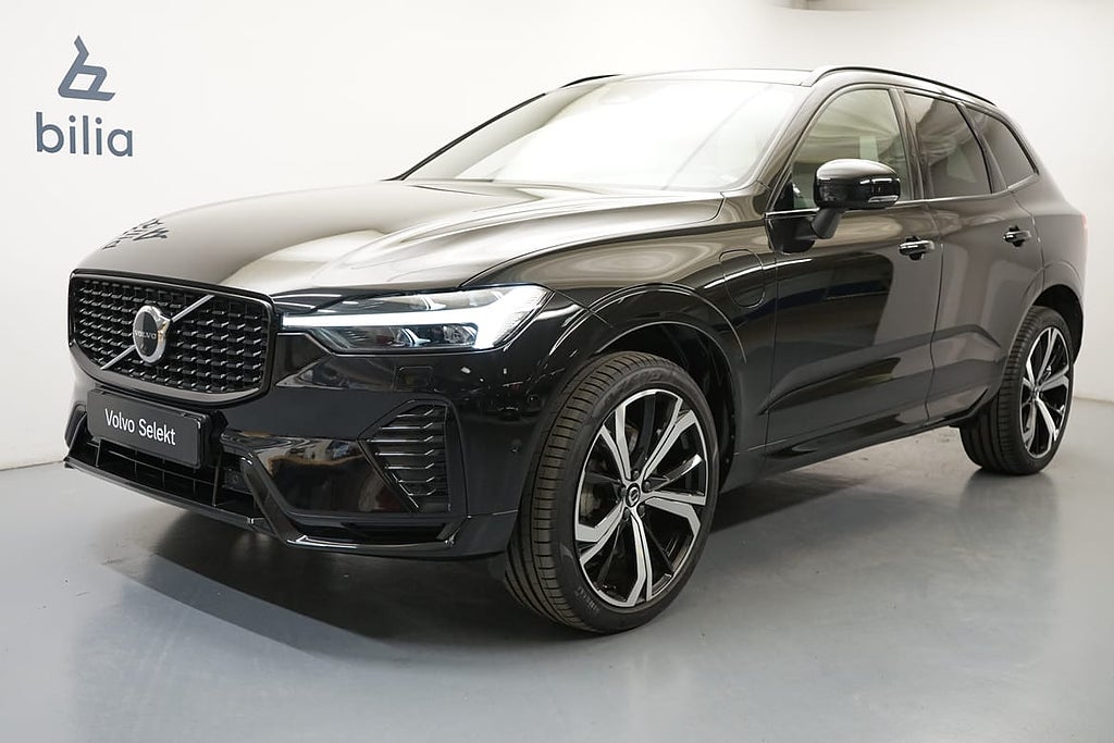 Volvo XC60 Recharge T8 R-Design, Taklucka, Navigation, Fö...