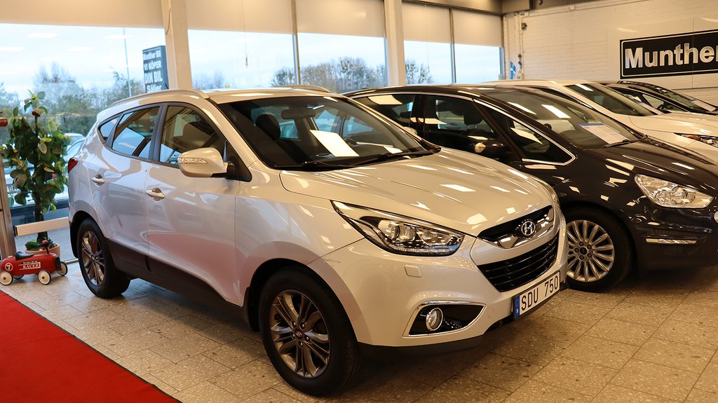 Hyundai ix35 2.0 CRDi 4WD Business Premium 