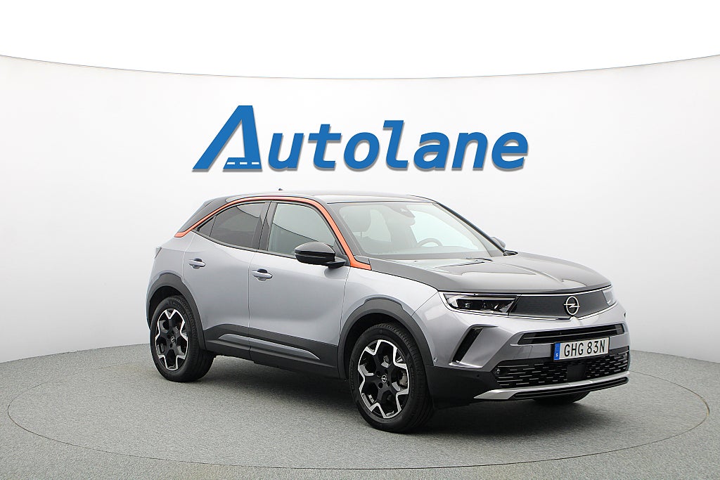 Opel Mokka -e Ultimate + ICON, Moms, B-Kam Alcantara *Kampanj 3,95% ränta* 