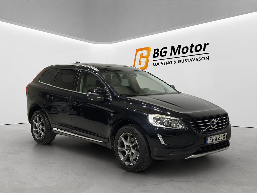 Volvo XC60 D4 181HK AWD Ocean Race Business Edition Pro/RÄNTEKAMPA