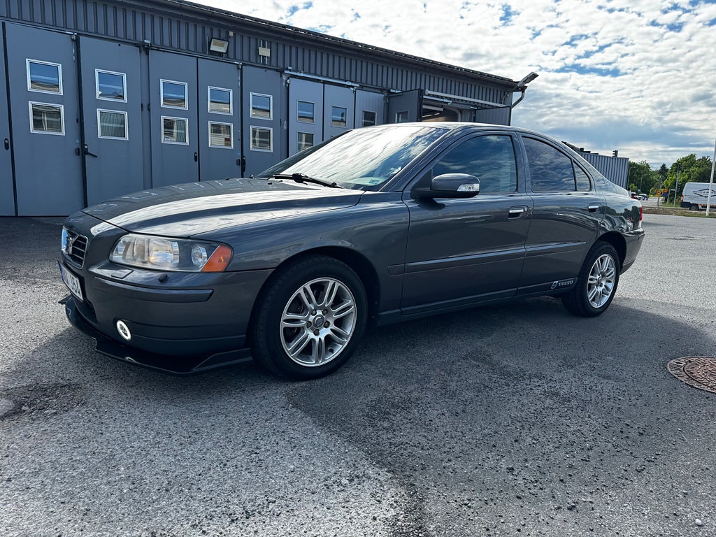Volvo S60 2.4 Automat Apple car play Räntefritt 