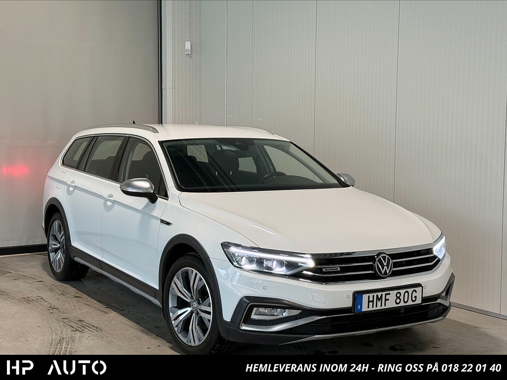 Volkswagen Passat Alltrack 2.0TDI 4M Cockpit Drag D-värm B-kam