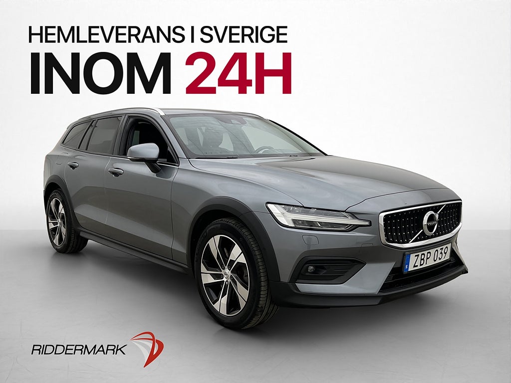 Volvo V60 Cross Country D4 AWD Momentum VOC Värmare Dragkrok