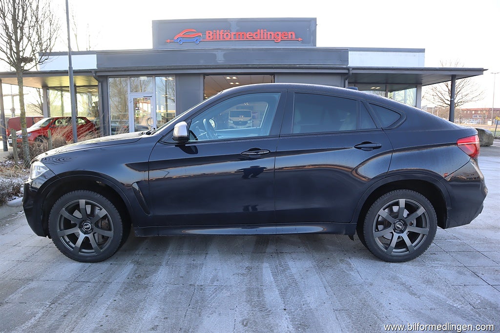 BMW X6 M50d xDrive 381hk Aut Skinn Navi Drag Backkamera