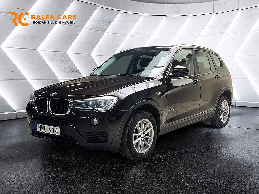BMW X3 xDrive20d Automat Drag Euro 6