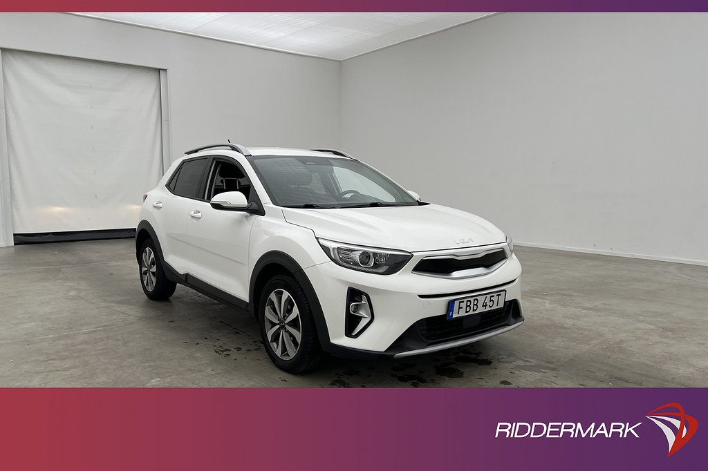 Kia Stonic 1.0 T-GDI 120hk Kamera Rattvärme Farthållare