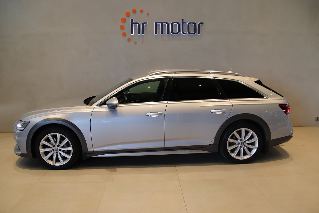 Audi A6 allroad quattro 45 TDI Aut/ SoV/ 2 års garanti