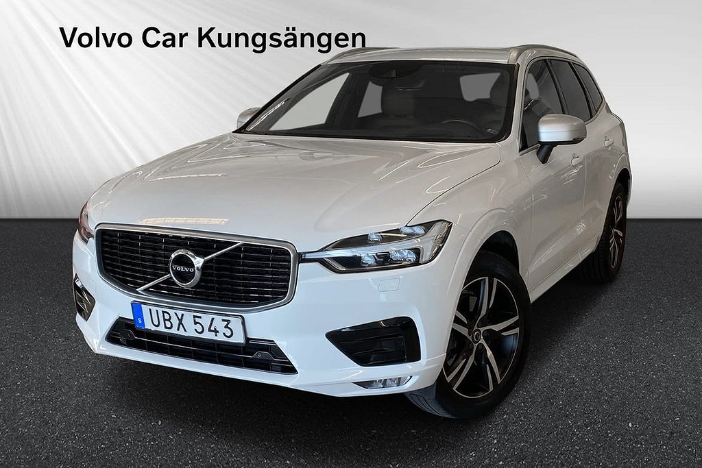 Volvo XC60 D4 AWD R-Design Drag Keyless Blis VOC Navi B-Kamera