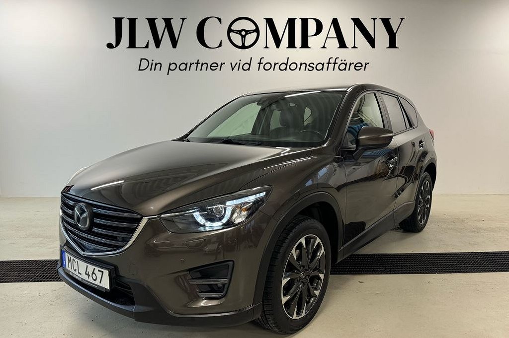 Mazda CX-5 2.2 SKYACTIV-D| AWD | BOSE | B-Kamera