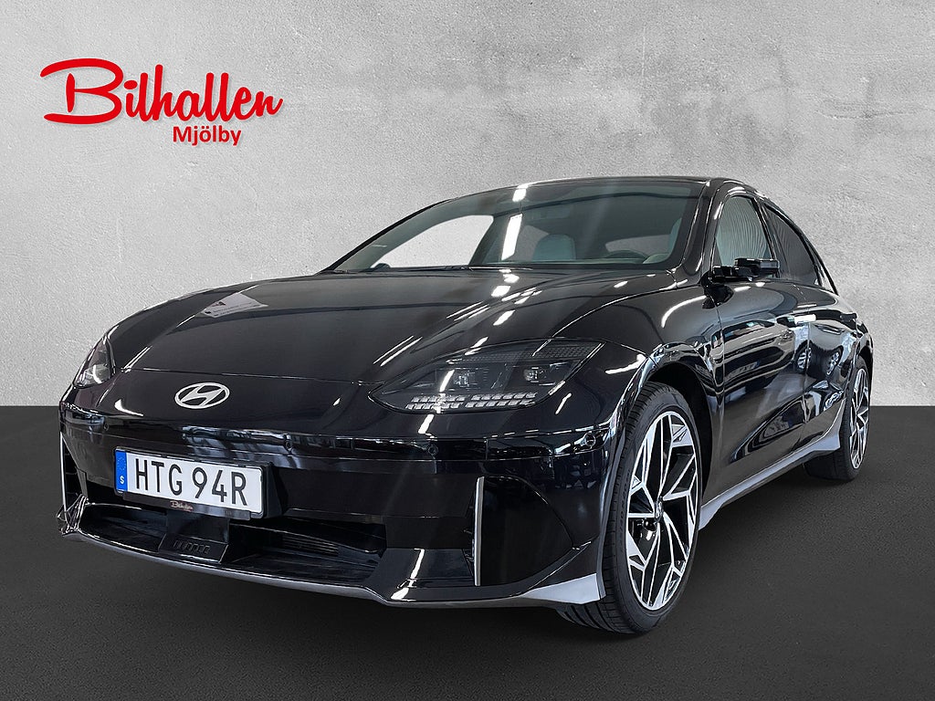 Hyundai IONIQ 6 Advanced AWD 77,4 kWh 325 hk Glastak/HUD/Bose