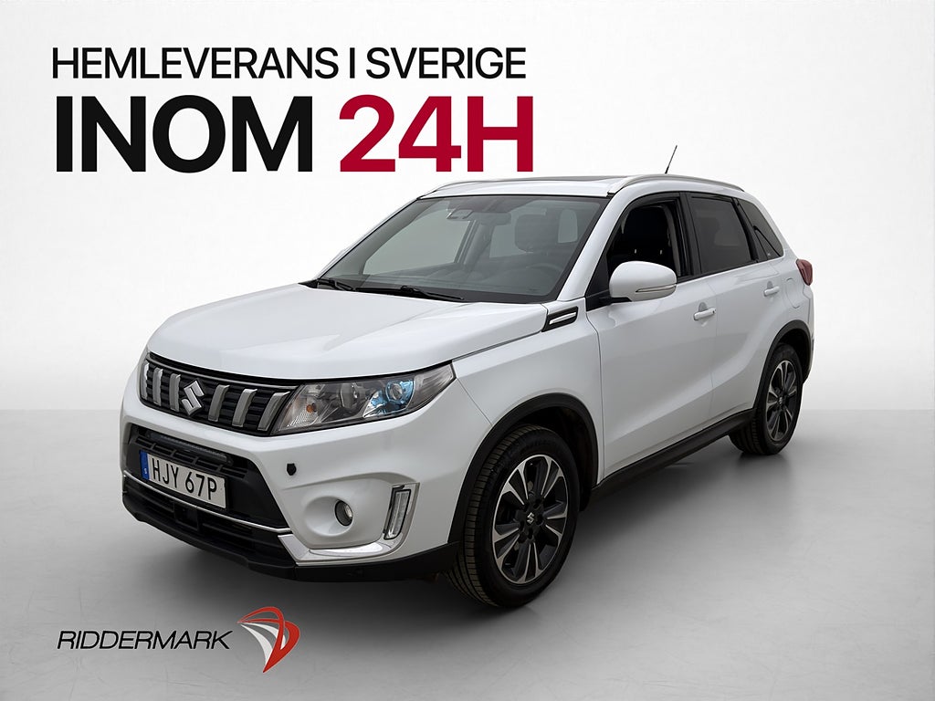 Suzuki Vitara 1.4 AWD Inclusive Pano Navi Kamera M/K-Värmare