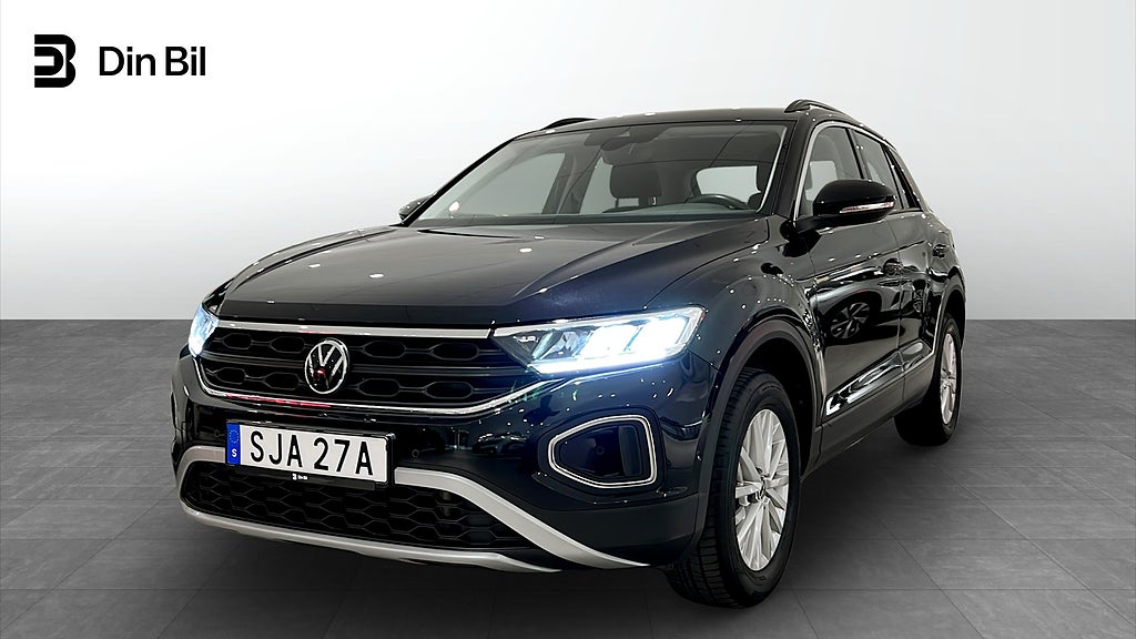 Volkswagen T-Roc TSI150 DSG Backkamera/Keyless/Beats