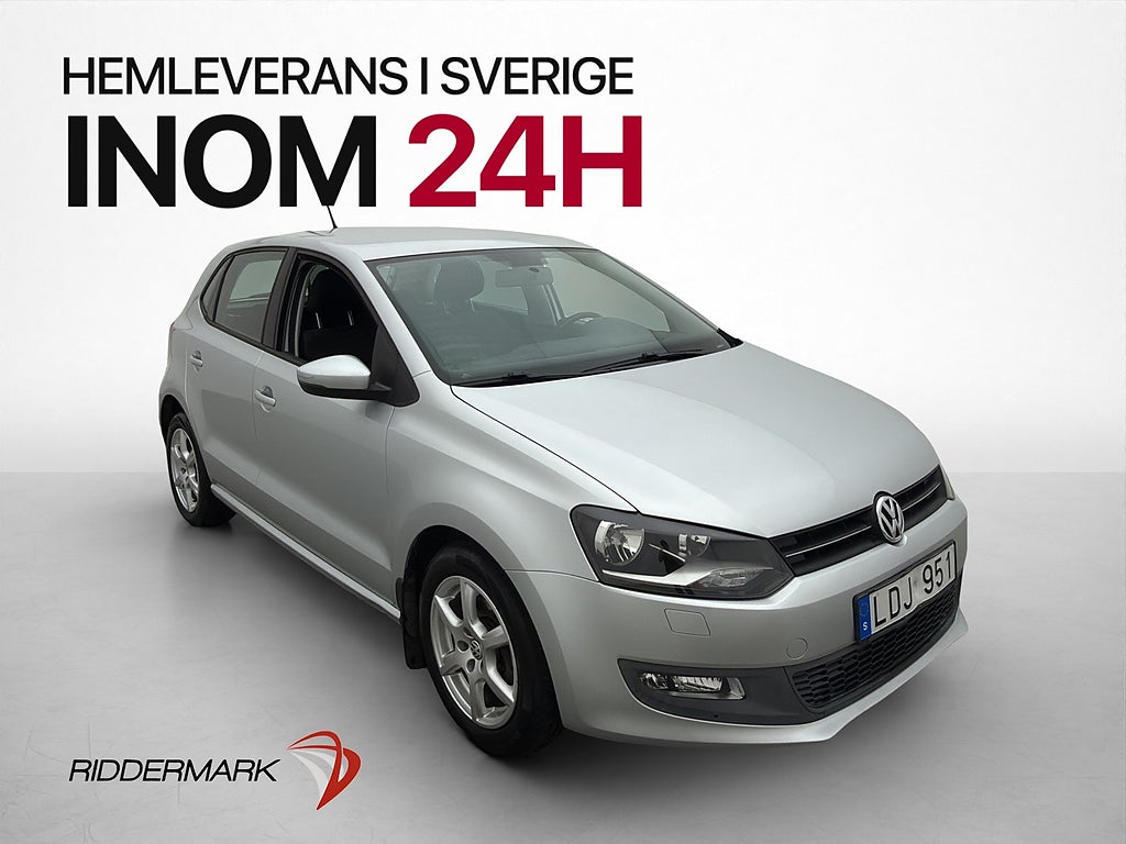 Volkswagen Polo 1.4 MPI 86hk Masters Svensksåld 0.59 l/mil