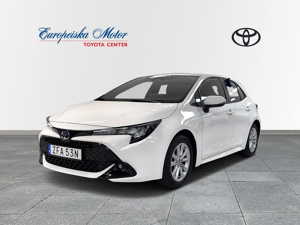 Toyota Corolla 1,8 HSD 5-D Active/ V-hjul/ 250mil