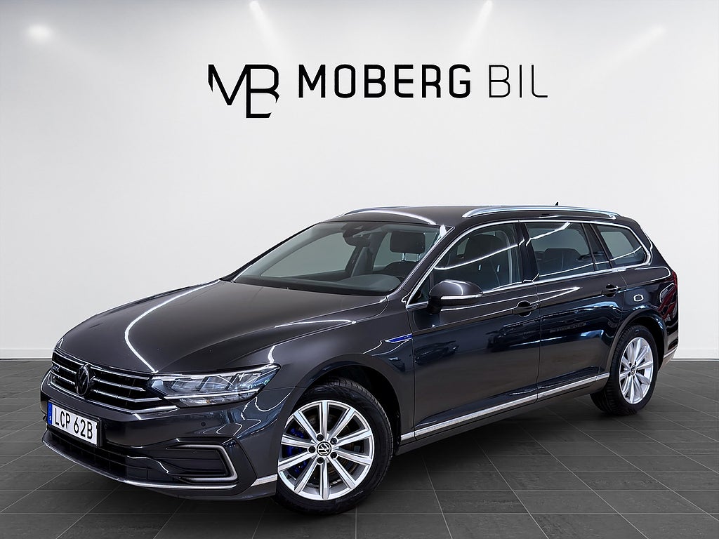 Volkswagen Passat SC GTE 218hk Keyless B-Kamera Navi Drag PDC