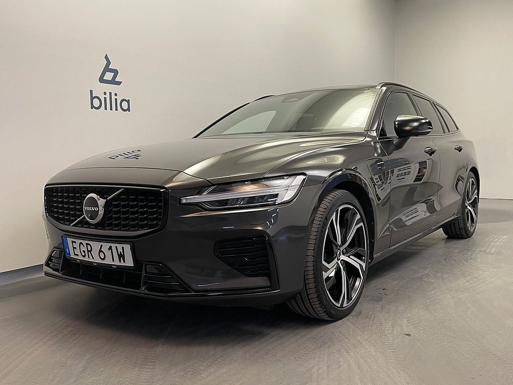 Volvo V60 Recharge T6 Ultimate Dark