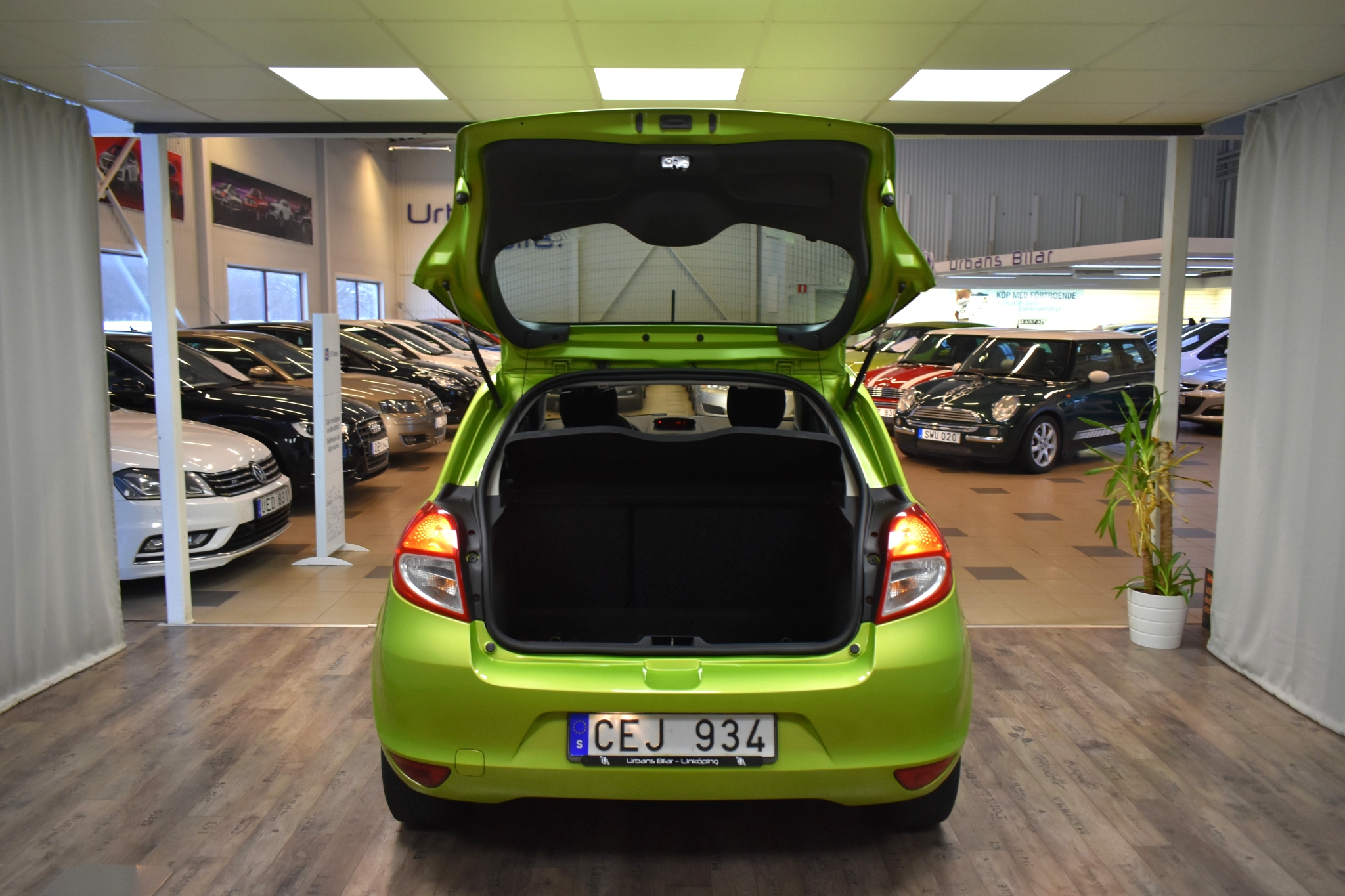 Renault Clio Halvkombi 1.2 (75hk) 2011, bild 5/47