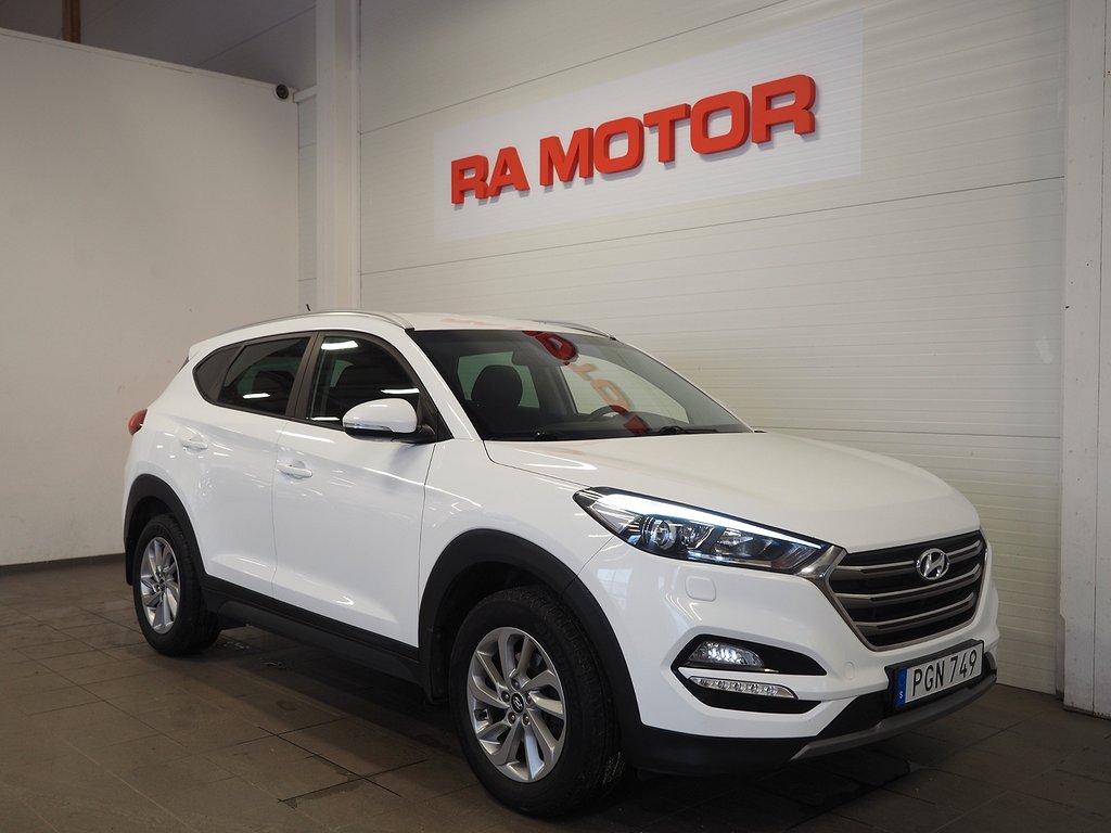 Hyundai Tucson 1.6 GDI 132hk Comfort 2018