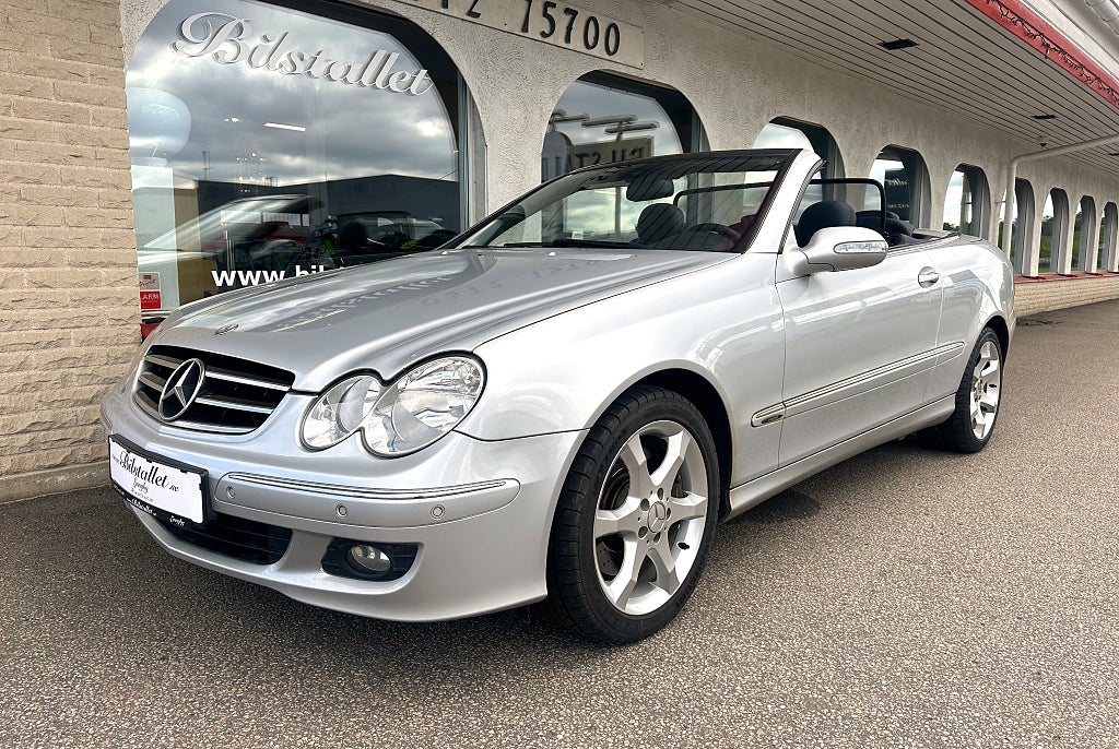 Mercedes-Benz CLK 200 K Cab *SÅLD* 6-vxl Avantgarde