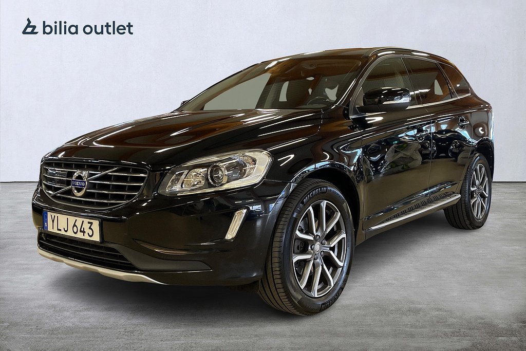 Volvo XC60 D4 AWD Classic Momentum / Dragkrok / VOC