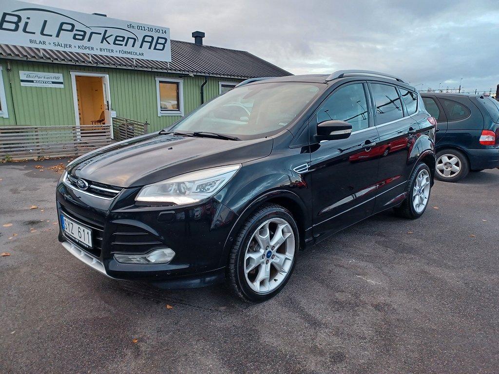 Ford Kuga 2.0 TDCi AWD Powershift Titanium Plus, Titanium X Euro 5