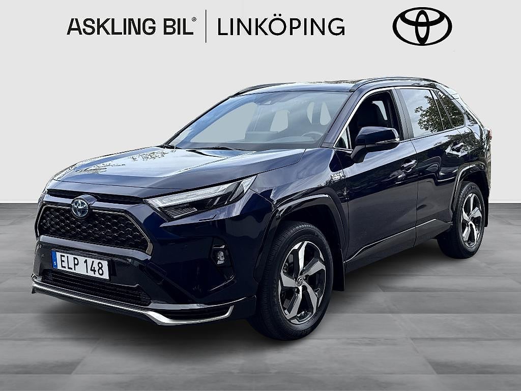 Toyota RAV4 Plug-in 2,5 LADDHYBRID AWD-I X EDITION JBL DRAGKROK