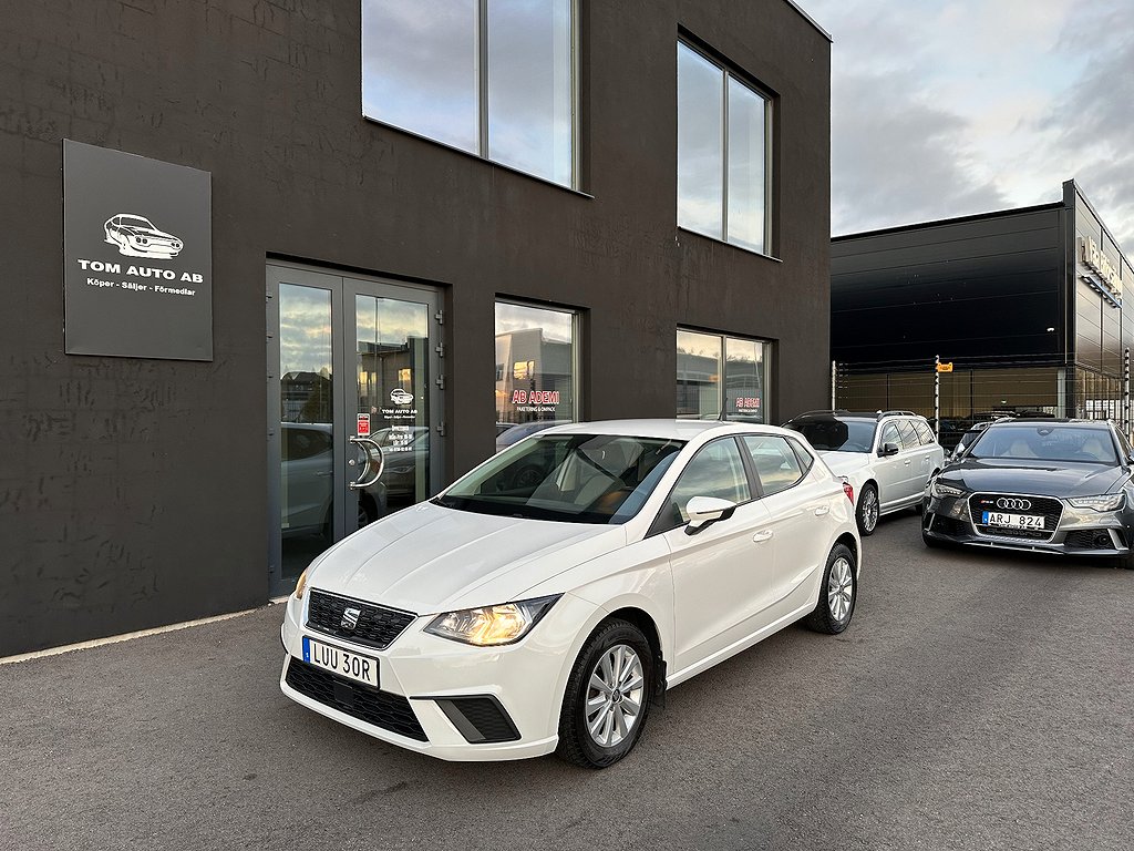 Seat Ibiza 1.0 MPI Style Apple CarPlay Låg mil 