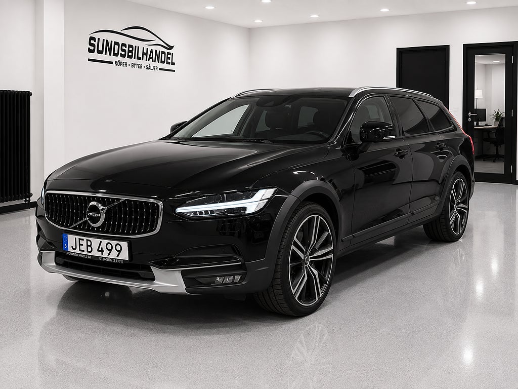 Volvo V90 Cross Country D4 AWD 190 Hk Geartronic Pro  Drag 