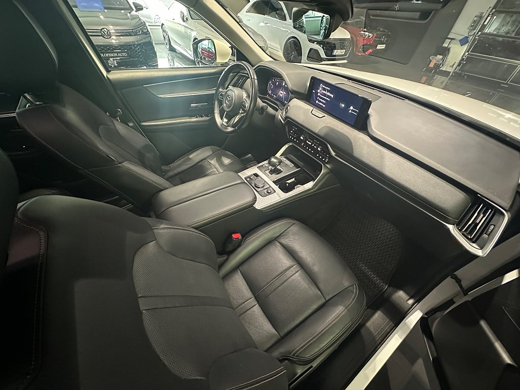 Mazda CX-60 2,5 PHEV Exclusive AWD Läder 327hk Plugg in Värmare - bild 15