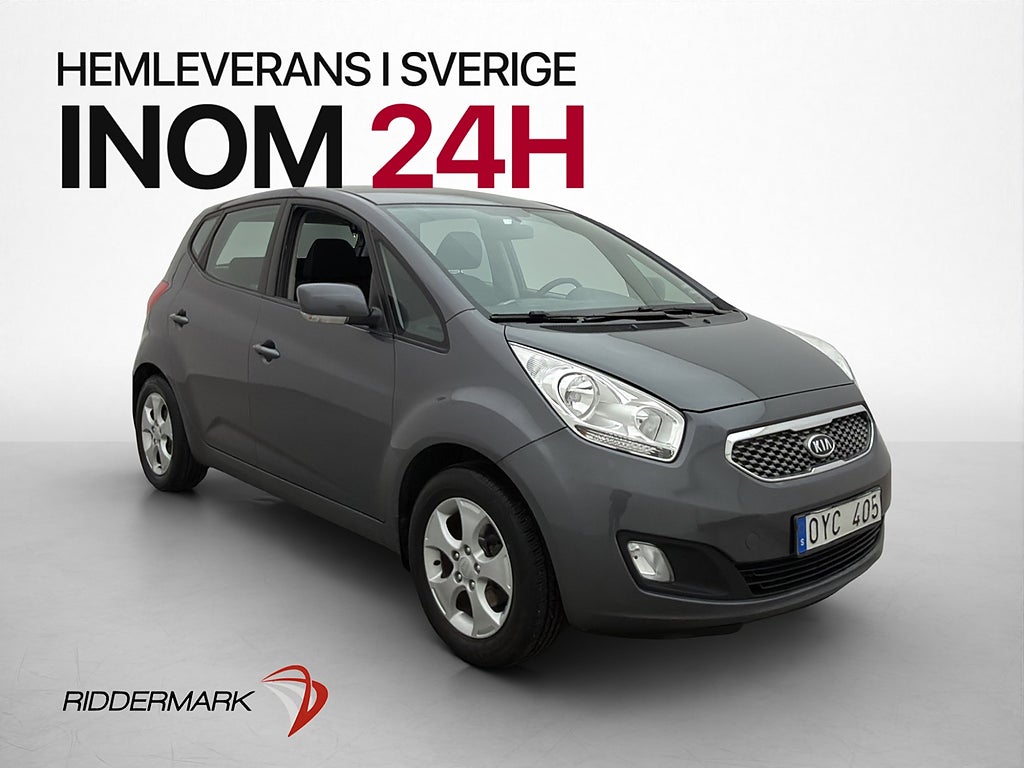 Kia Venga 1.6 CVVT 125hk EX Comfort P-Sensorer Farthållare