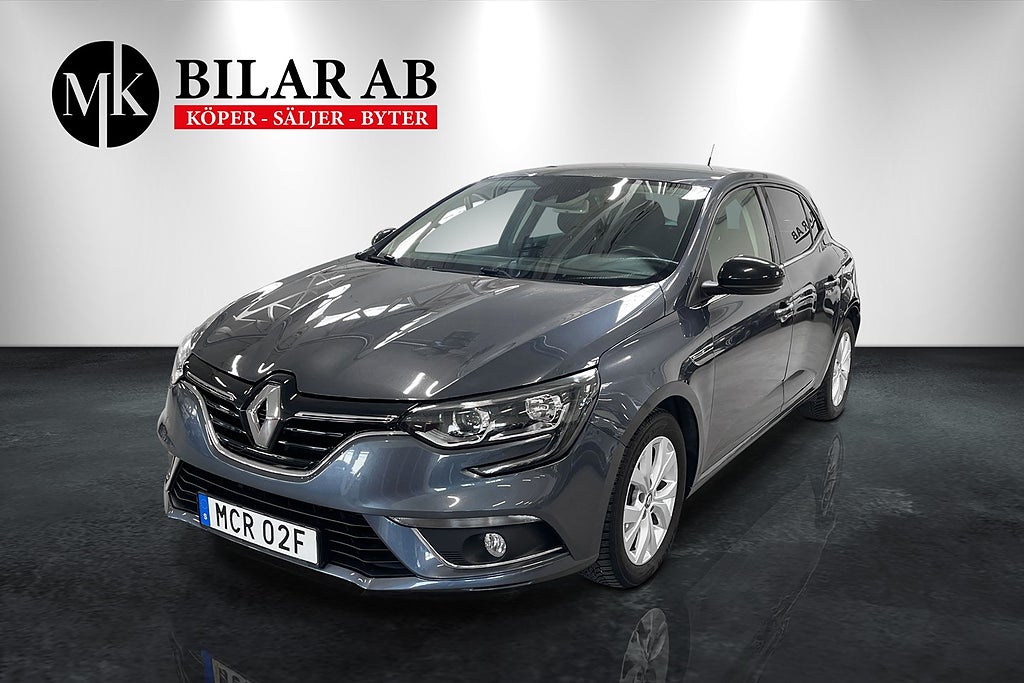 Renault Mégane 1.2 TCe Låga mil / Nyservad / Räntakampanj 3.45%